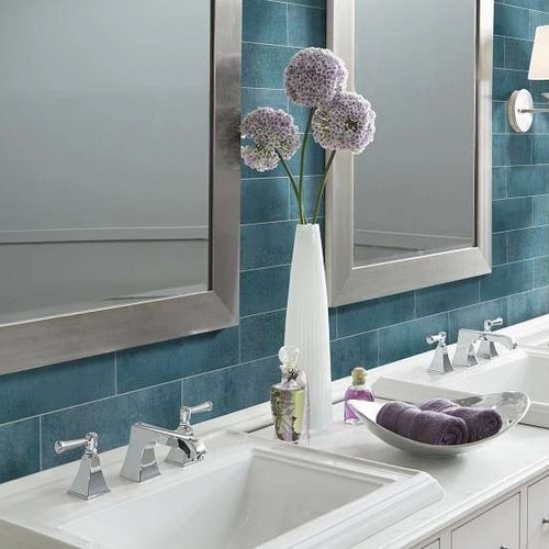 Bathroom Tile Done By Summit Flooring Group LLC